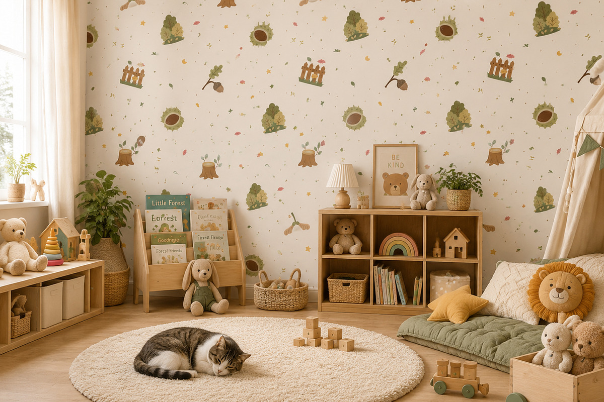 Autumn Woodland Patterns, a Pattern Graphic by Palau (Photo 5 of 9)