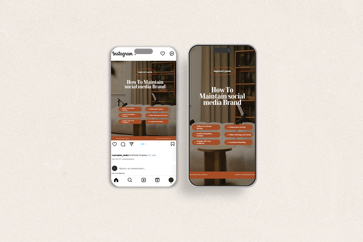 Business Coach Instagram Template, a Social Media Template by My Template Studio (Photo 16 of 18)