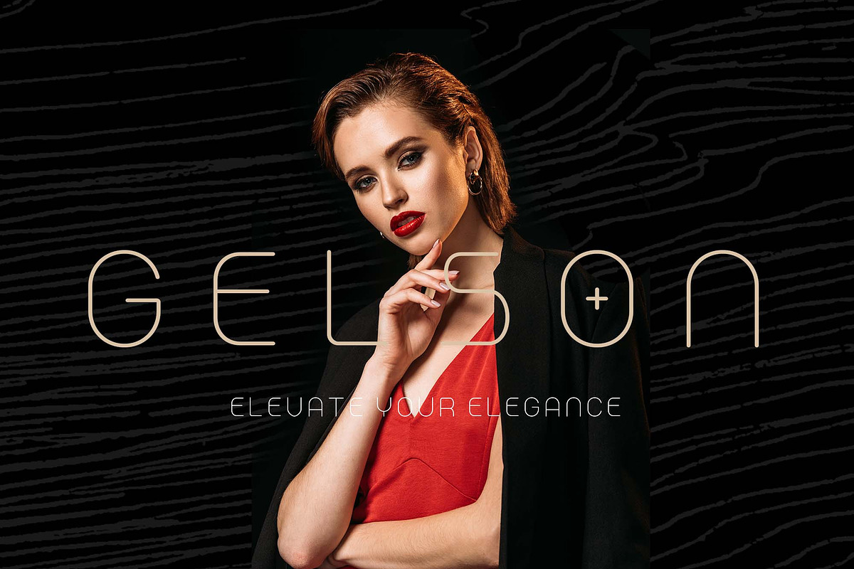 Melaround - Monoline Typeface, a Sans Serif Font by Ardyanatypes (Photo 2 of 12)