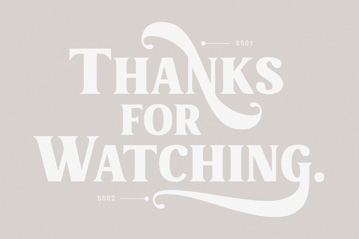 Charmist – Thick And Unique Serif, a Serif Font by Prioritype Co (Photo 11 of 11)