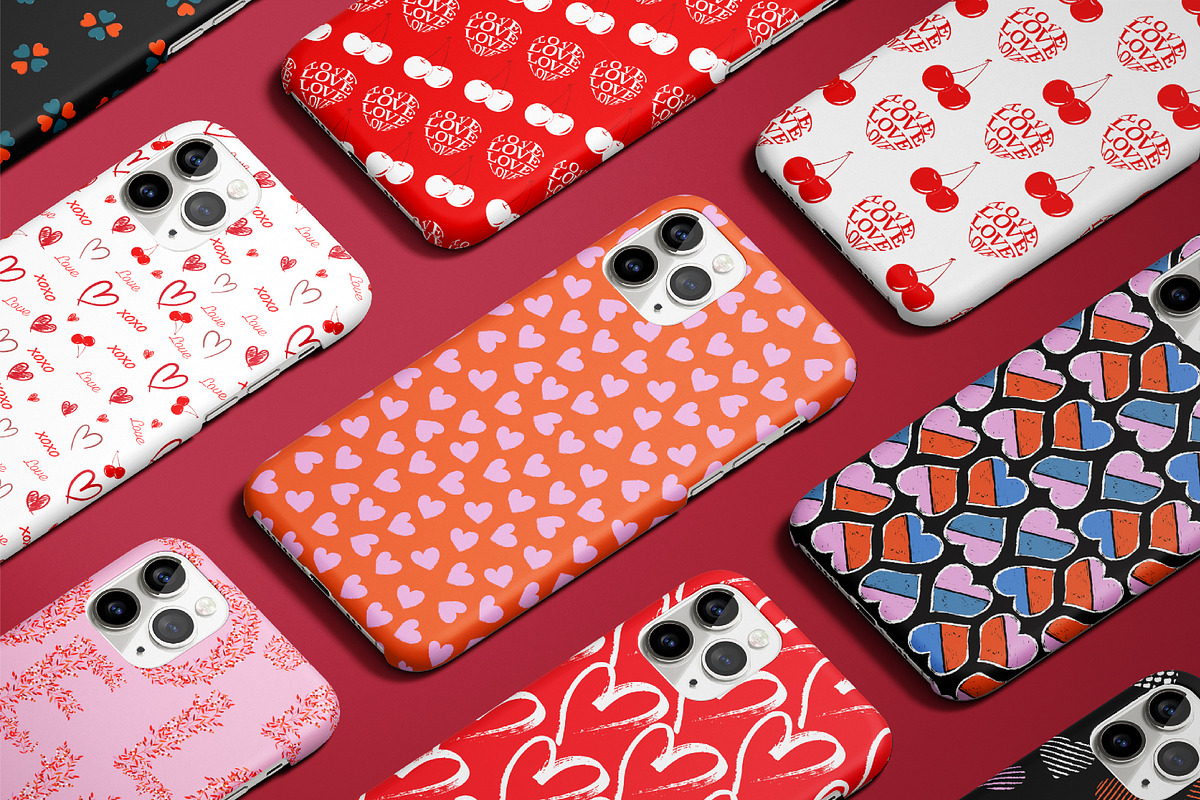 All you need is Love - SALE, a Pattern Graphic by MSNTY STUDIOX (Photo 4 of 18)