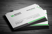 Corporate Business Card 14, a Business Card Template by RQ Designs (Thumbnail 5 of 5)