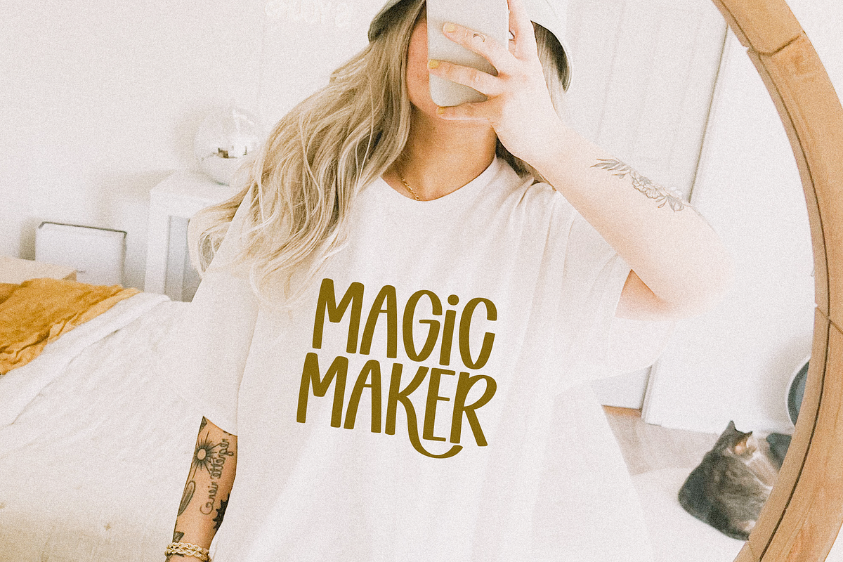 Golden Peach | Handwritten Font, a Handwritten Font by KA Designs (Photo 10 of 10)