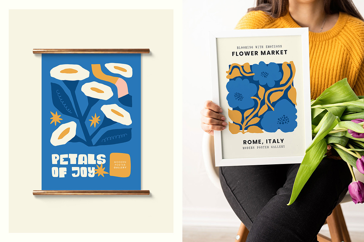 Primiry Flora | Wall Art Creator, an Object Graphic by Leleka.Store (Photo 13 of 20)