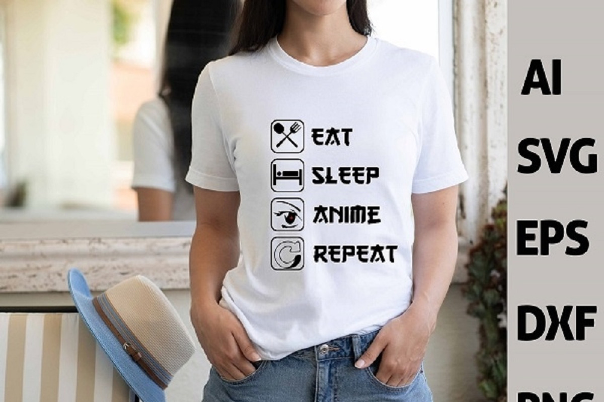 110 Anime SVG Bundle, Anime Quotes, an Object Illustration by FancyDesignStudio (Photo 2 of 4)