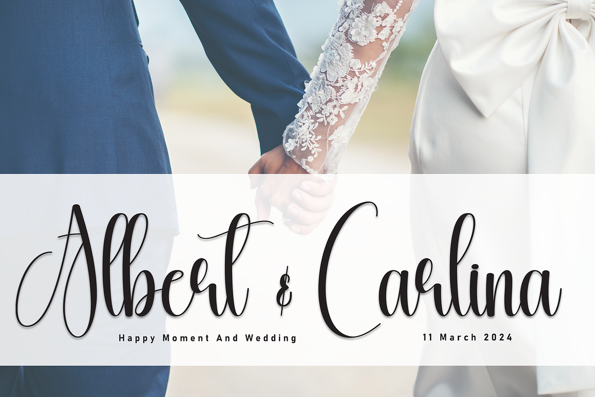 Rhinestone | Script Font, a Handwritten Font by Scratchones (Photo 2 of 9)