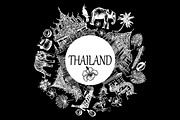 Thailand, an Animal Illustration by Ecaterina Sciuchina (Thumbnail 6 of 8)