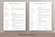 Professional Resume & Cover Letter, a Resume Template by Resume Bureau (Thumbnail 3 of 5)