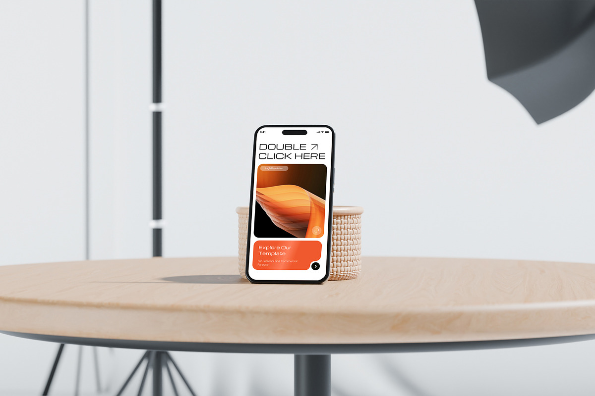 Atelier | Studio Device Mockups, a Product Mockup by orenjidesign (Photo 10 of 13)