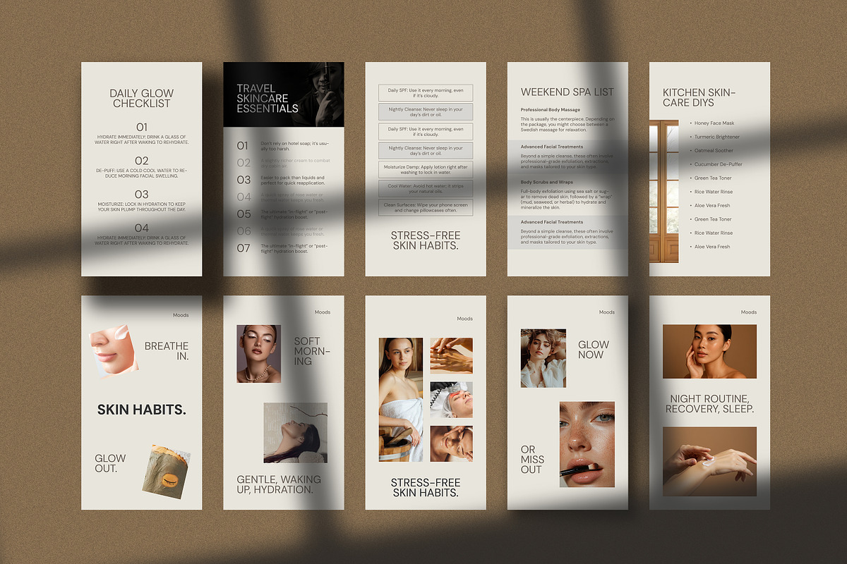 Beauty & Fashion Instagram story kit, a Social Media Template by Artisan Vibes (Photo 10 of 10)