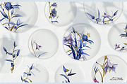 Purple Meadow collection for home, a Seasonal Illustration by Elena Mentes (Thumbnail 7 of 12)