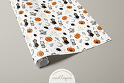 Watercolor Cute Halloween Set, a Decorative Illustration by Carol Lozove (Thumbnail 24 of 26)