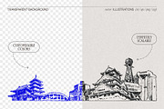 Japan Skylines, a Work Illustration by TheMountBirdStudio (Thumbnail 2 of 8)