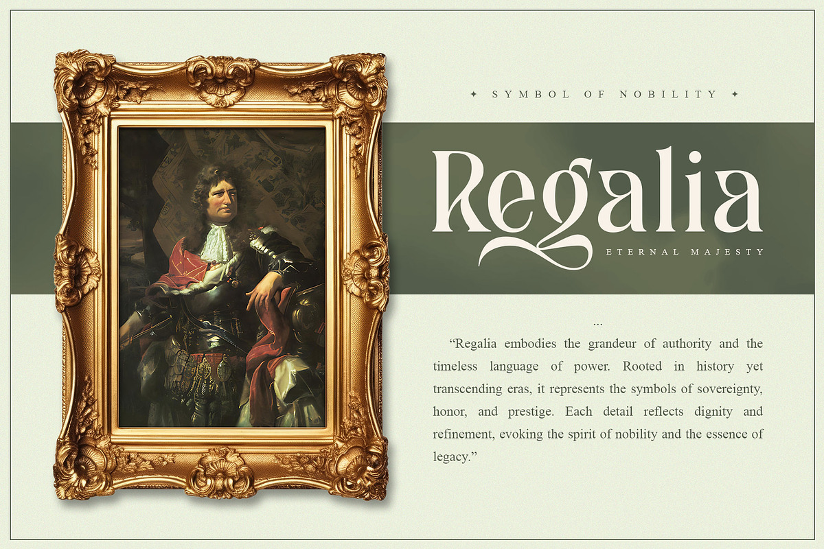 Anchika – Elegant Ligature Serif, a Serif Font by Almeera Std (Photo 2 of 10)