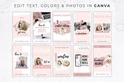 Instagram Reels Templates | Blush, a Social Media Template by Thirty One Palms Studio (Thumbnail 2 of 5)