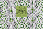 Tribal Geometrical Seamless Pattern, a Pattern Graphic by SirenaArt (Thumbnail 1 of 10)