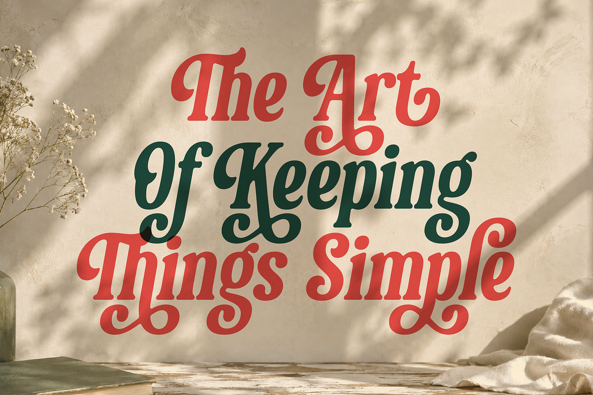 The Simplie, a Serif Font by Abbasy Studio (Photo 9 of 13)
