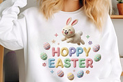 Easter Faux Yarn Clipart, an Illustration by SinaCreation (Thumbnail 6 of 11)