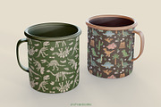 Dinosaur Days Clipart and Patterns, a Pattern Graphic by Drafts n Doodles (Thumbnail 18 of 20)