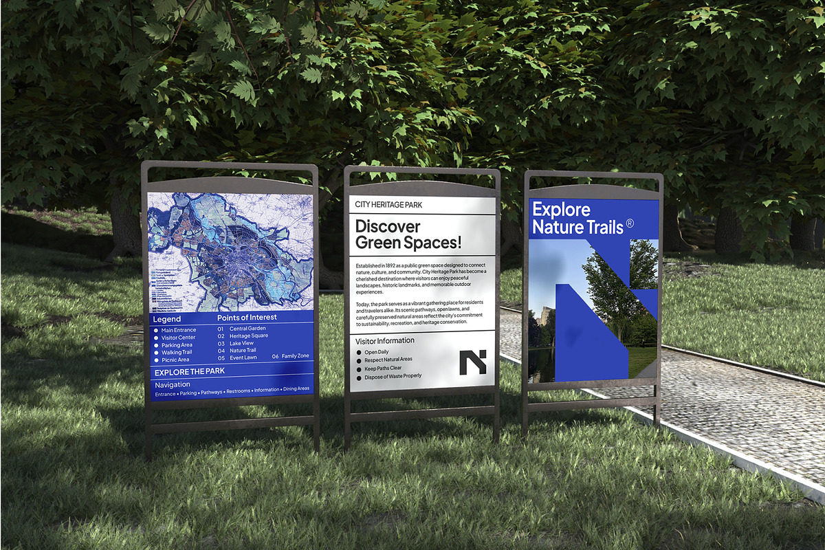 Billboard Mockup, an Advertising Mockup by Unerispace (Photo 2 of 5)