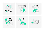Business Illustrations, a Finance Illustration by Brickclay (Thumbnail 10 of 18)