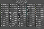 60 Photoshop Foliage & Grass brushes, a Brush Add-On by Eldar Zakirov's (Thumbnail 5 of 8)