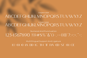 Colabero, Sans Serif Display Font