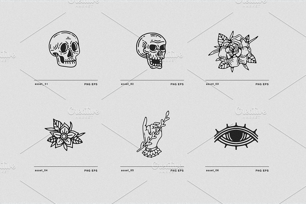 Vector Flash Sheet Vol 1., an Education Illustration by GRPXSTORE (Photo 3 of 7)