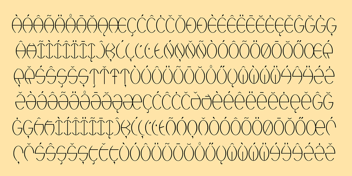 Ovaltown, a Font by Ingrimayne Type (Photo 8 of 8)