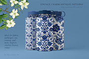 Chinoiserie Floral Seamless Pattern, a Pattern Graphic by Olya Creative (Thumbnail 5 of 11)