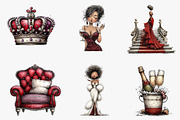 Luxury New Years Eve Clipart, an Illustration by CreationArt (Thumbnail 4 of 5)
