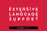 Vivexa Geometric Font Family, a Sans Serif Font by alpercakici (Thumbnail 4 of 9)