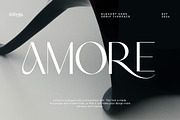 Amore | Sans Serif Display, a Sans Serif Font by Taboja Studio (Thumbnail 2 of 13)