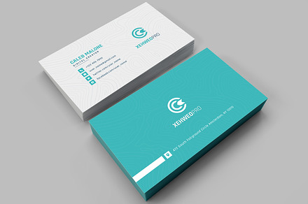 Business Card Design Template