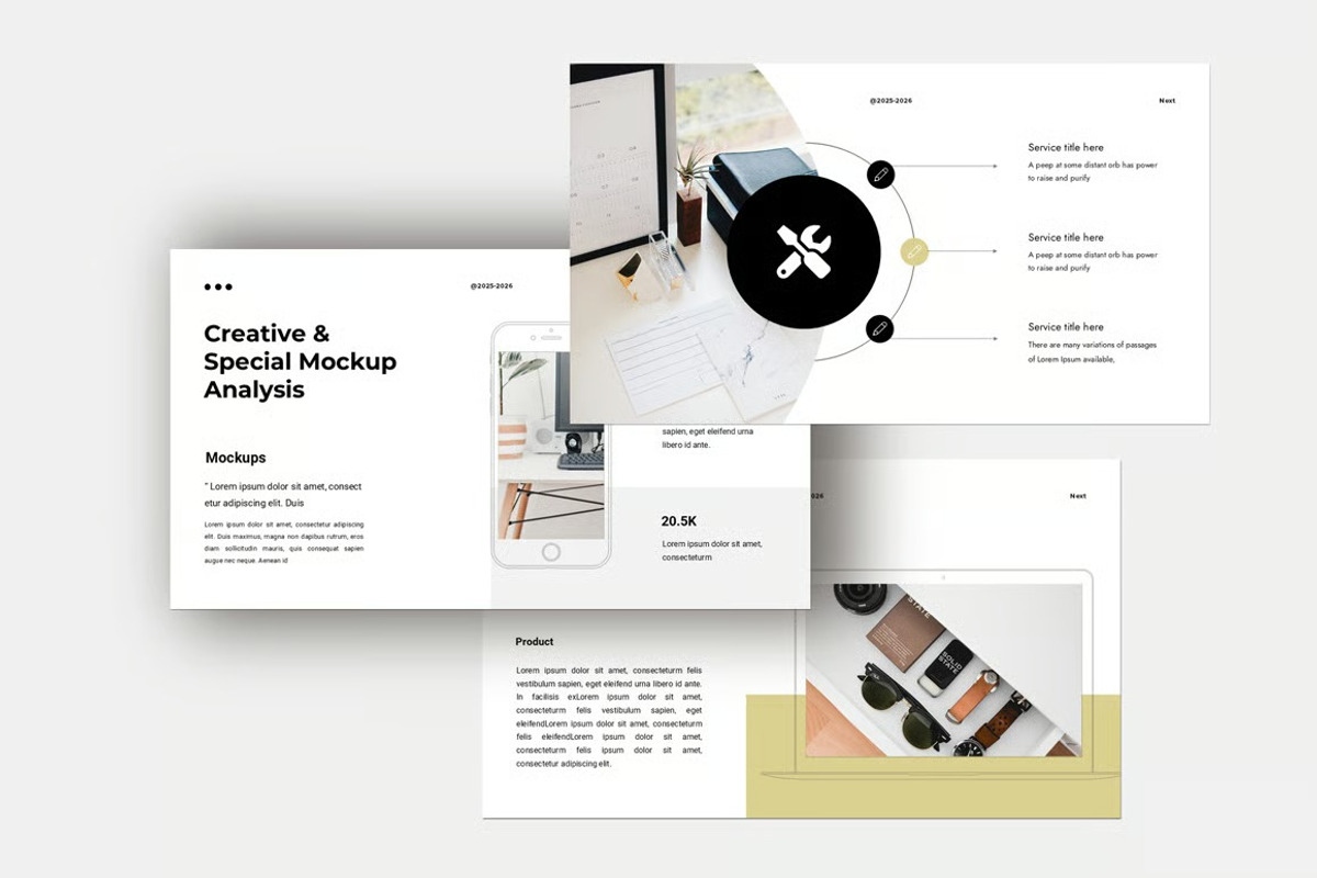 Brand Minimal Presentation Template Powerpoint preview 4