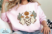 Western Cowboy Ghost Halloween PNG, a Seasonal Illustration by Daily.Designs (Thumbnail 3 of 5)