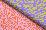 Organic Shapes Pattern Collection, a Pattern Graphic by Felizabeth Design (Thumbnail 4 of 12)