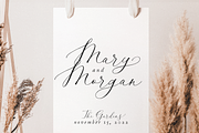 Alysar | Delicate Calligraphy Font, a Script Font by KA Designs (Thumbnail 2 of 24)