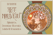 Molucas, a Serif Font by Burntilldead (Thumbnail 2 of 10)