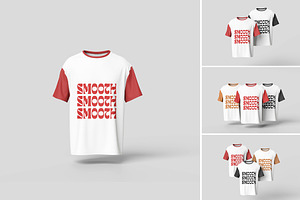 T-Shirt Brand Mockup, a Shirt Mockup by AndikaGraphic