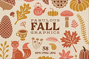 Fabulous Fall Graphics, a Graphic by EllaIllo (Thumbnail 1 of 14)