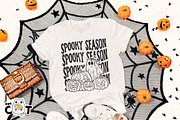Sketch Halloween Sublimation Bundle, a Graphic by FatCat_Design (Thumbnail 3 of 6)