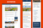 Travel Website Template - PSD & XD, a Websites & App Template by Better Be a Designer (Thumbnail 5 of 13)