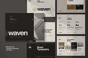 Brand Guidelines Template, a Branding & Logo Template by broluthfi (Thumbnail 1 of 8)