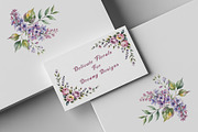 Watercolor Flowers in Soft Pastels, a Decorative Illustration by ForhadGFX (Thumbnail 2 of 11)