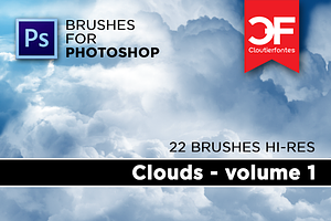 Clouds Brushes Volume 1