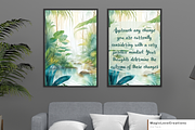 Spiritual Positive Quote Print Wall, a Poster Template by MagicLove Creations (Thumbnail 2 of 10)