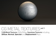 5 Metal Textures for CG Artists, a Texture Graphic by Creative Graphics (Thumbnail 5 of 5)