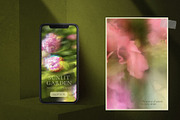 Blurry Flowers Abstract Backgrounds, a Background Graphic by Yuliya Derbisheva (Thumbnail 11 of 12)