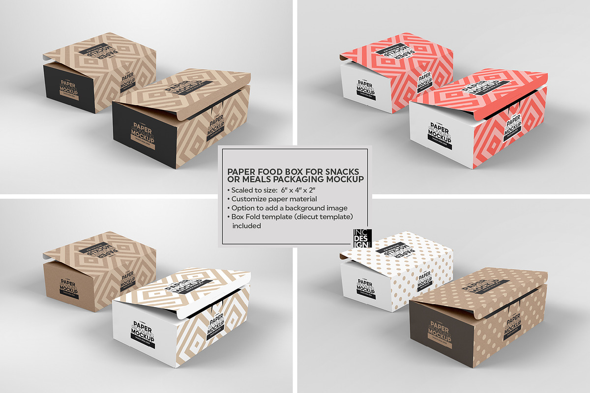 VOL.1 Paper Box Packaging Mockups, a Packaging Mockup by INCDesign (Photo 19 of 22)